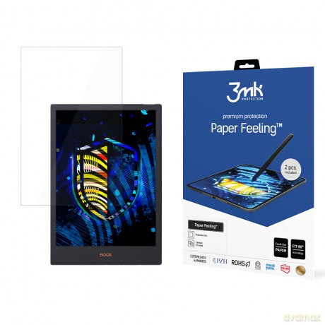 ONYX Boox note 5 - 3mk Paper Feeling 11'' folia ochronna