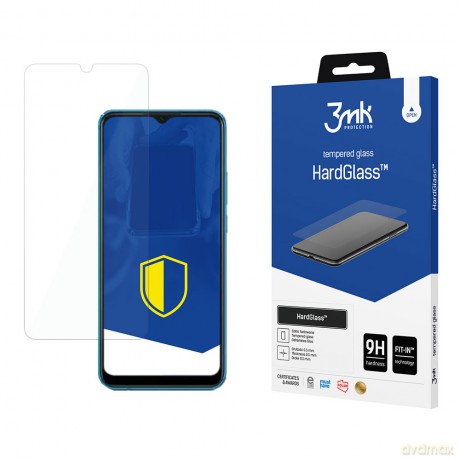 Oppo A16k - 3mk szkło hybrydowe