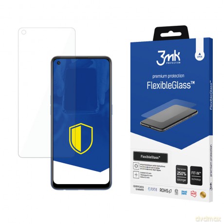 Oppo A74 4G - 3mk szkło hybrydowe