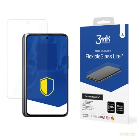Oppo Find N 5G (Front) - 3mk szkło hybrydowe