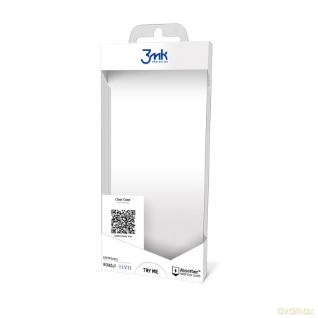 Oppo Find X5 Pro - 3mk Clear Case