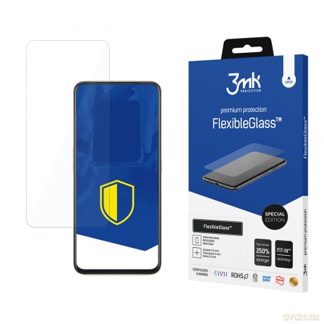 Oppo Reno 2Z - 3mk Special Edition szkło hybrydowe