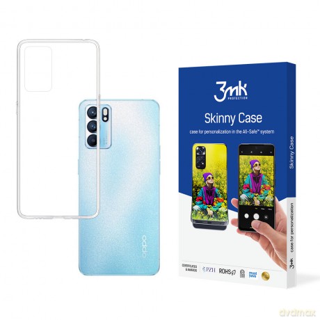 Oppo Reno 6 5G - 3mk Skinny Case