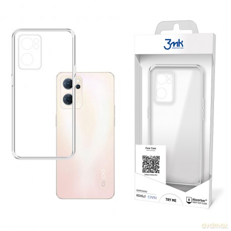 Oppo Reno 7 5G - 3mk Clear Case