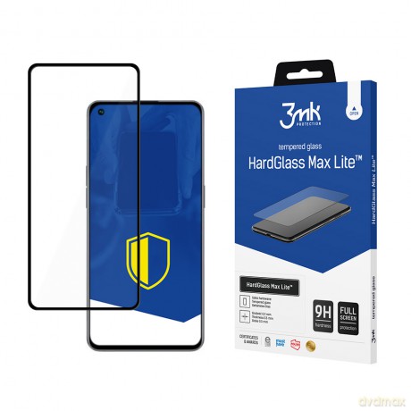Oppo Reno 7 5G black - 3mk szkło hybrydowe