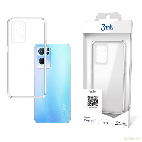 Oppo Reno 7 Pro 5G - 3mk Clear Case