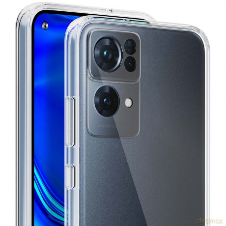 Oppo Reno 7 Pro 5G - 3mk Clear Case