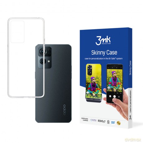 Oppo Reno 7 Pro 5G - 3mk Skinny Case