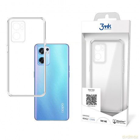 Oppo Reno 7 SE 5G - 3mk Clear Case