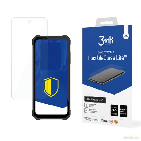 Oukitel WP17 - 3mk szkło hybrydowe