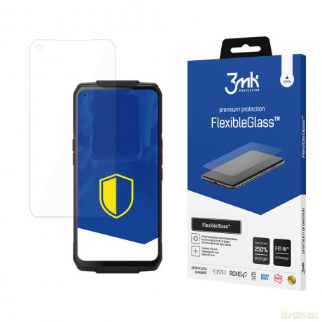 Oukitel WP7 - 3mk szkło hybrydowe