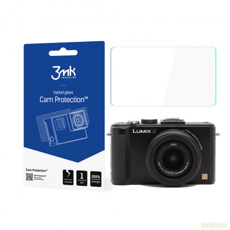 Panasonic Lumix DMC-LX7 - 3mk szkło hybrydowe