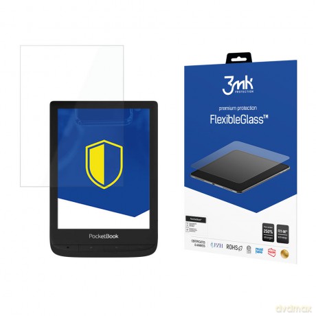 PocketBook Touch Lux 5 - 3mk szkło hybrydowe