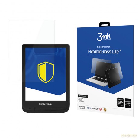 PocketBook Touch Lux 5 - 3mk szkło hybrydowe