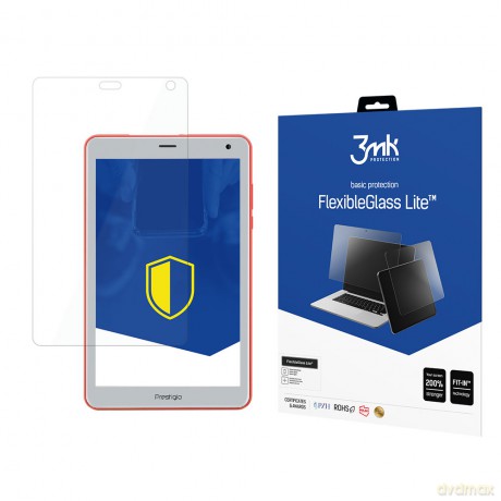 Prestigio Q Pro - 3mk FlexibleGlass Lite 8.3''