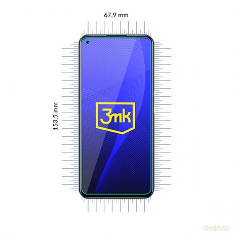 Realme 9 Pro - 3mk szkło hybrydowe