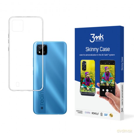 Realme C11 2021 - 3mk Skinny Case