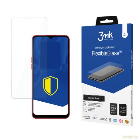 Realme C3 - 3mk szkło hybrydowe
