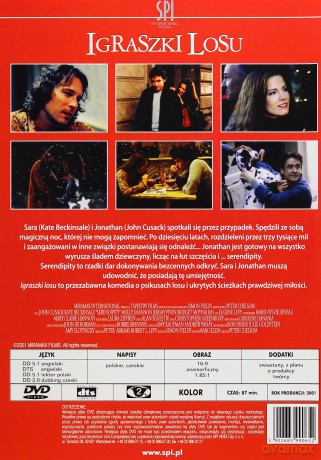 Igraszki losu [DVD]
