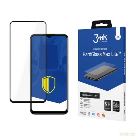 Realme C35 Black - 3mk szkło hybrydowe