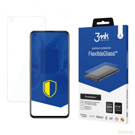 Realme GT 2 5G - 3mk szkło hybrydowe