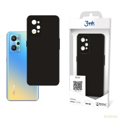 Realme GT 2 5G - 3mk Matt Case black