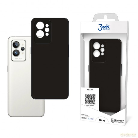 Realme GT 2 Pro - 3mk Matt Case black