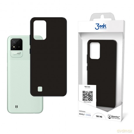 Realme Narzo 50i - 3mk Matt Case black