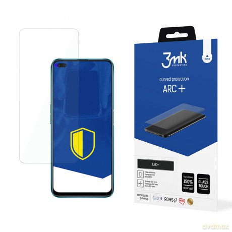 Realme X3 Super Zoom - 3mk ARC+ folia ochronna