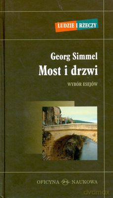 Most I Drzwi - Georg Simmel [KSIĄŻKA]