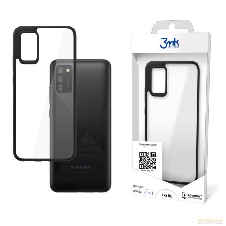 Samsung Galaxy A03s 4G - 3mk Satin Armor Case+