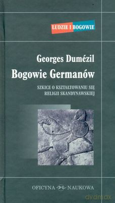 Bogowie Germanów - Georges Dumezil [KSIĄŻKA]