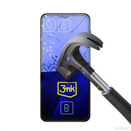 Samsung Galaxy A13 4G - 3mk szkło hybrydowe