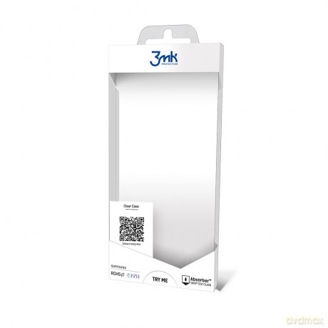 Samsung Galaxy A21 - 3mk Clear Case