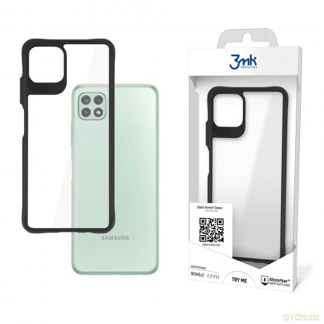Samsung Galaxy A22 5G - 3mk Satin Armor Case+