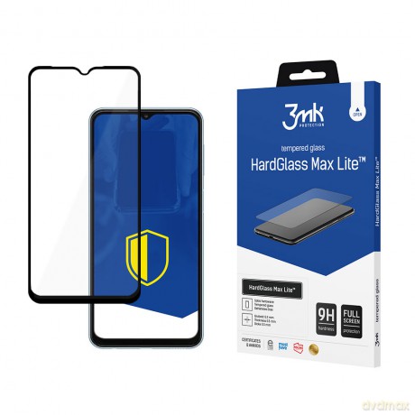 Samsung Galaxy A23 4G Black - 3mk szkło hybrydowe