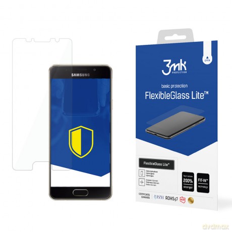 Samsung Galaxy A3 2016 A310F - 3mk szkło hybrydowe