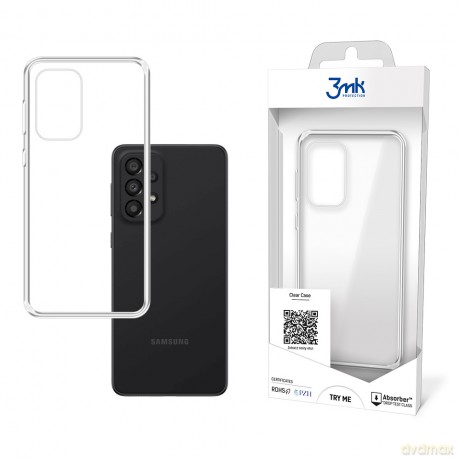 Etui do Samsung Galaxy A33 5G - 3mk Clear Case