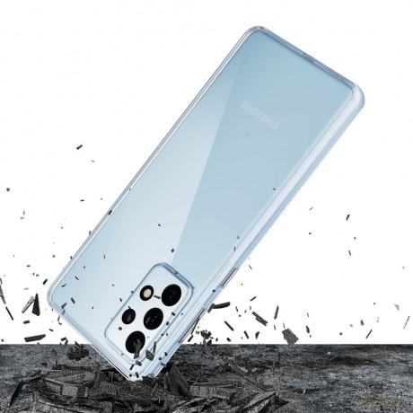 Etui do Samsung Galaxy A33 5G - 3mk Clear Case