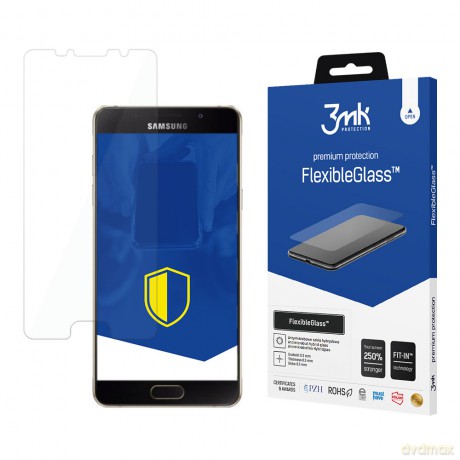Samsung Galaxy A5 2016 A510F - 3mk szkło hybrydowe