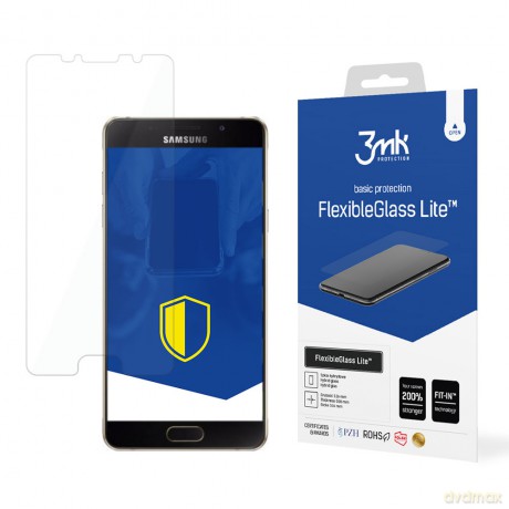 Samsung Galaxy A5 2016 A510F - 3mk szkło hybrydowe