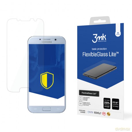 Samsung Galaxy A5 2017 - 3mk szkło hybrydowe