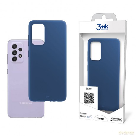 Samsung Galaxy A52 4G/5G A52s 5G - 3mk Matt Case blueberry