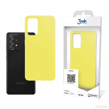 Samsung Galaxy A52 4G/5G A52s 5G - 3mk Matt Case lime