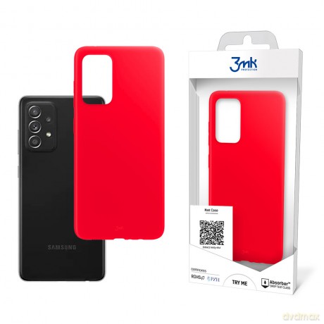 Samsung Galaxy A52 4G/5G A52s 5G - 3mk Matt Case strawberry