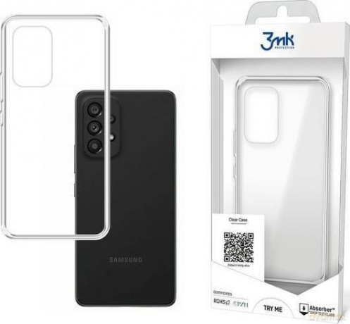 Samsung Galaxy A53 5G - 3mk Clear Case