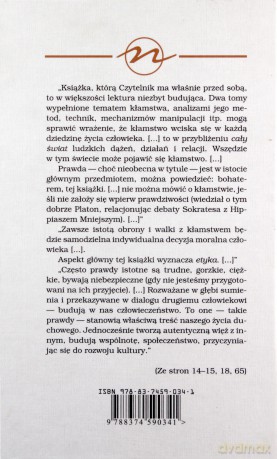 Społeczeństwo Zakłamane Esej O Społeczeństwie I Kłamstwie (twarda) - Wojciech Chudy [KSIĄŻKA]