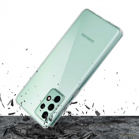 Samsung Galaxy A73 5G - 3mk Clear Case