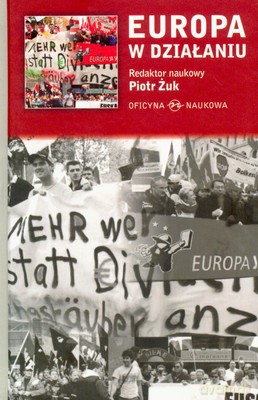 Europa W Działaniu (twarda) - Piotr Żuk [KSIĄŻKA]