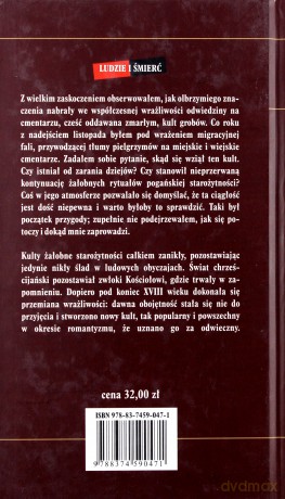 Rozważania O Historii Śmierci (twarda) - Philippe Aries [KSIĄŻKA]
